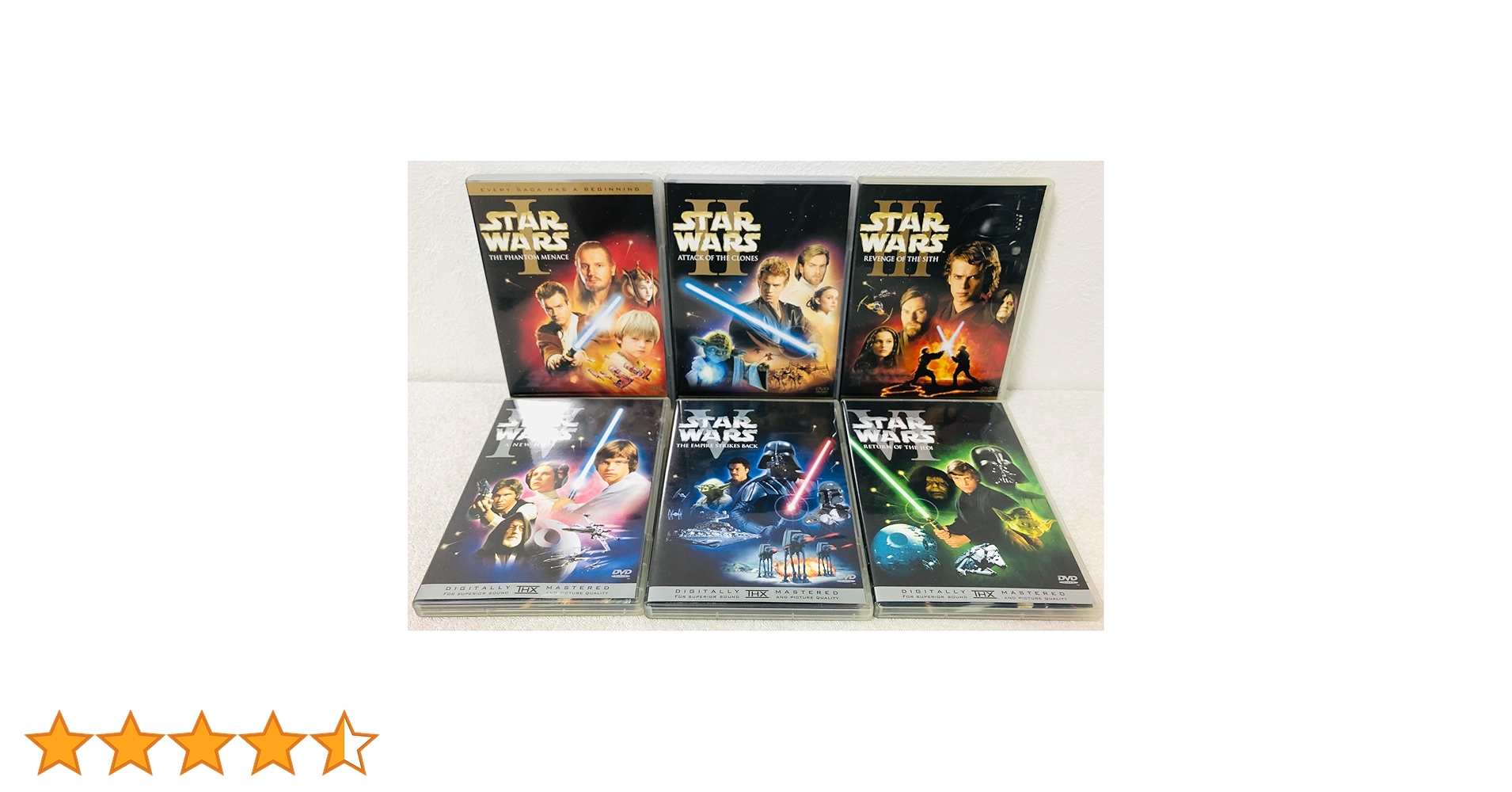 Amazon.co.jp: スター・ウォーズ 新コンプリート・セット (Amazon.co